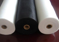 Blue Viscose Needle Punched Non Woven Rolls , CE SGS MSDS Approvals