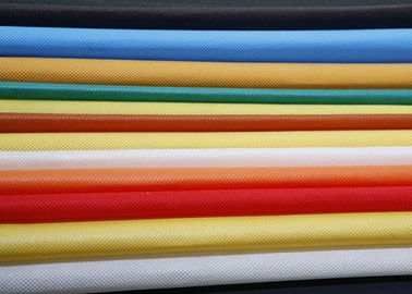 Weißes Polyester-nicht Gewebes-Rohstoff-Vliesstoff-Abwischen besonders angefertigt