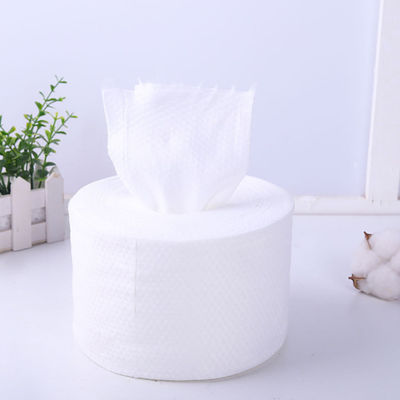 Baumwollseidenpapier-Schönheit 100% unter Verwendung weich dünn Baumwollpapierhandtuch-Gesichtsstoff100% Baumwolle 100%