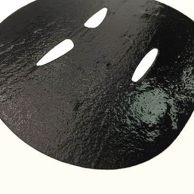 SCHÖNHEITSkosmetikgewebevliesstoffder schwarzen Gesichtsmaskenblätter des neuen Tendenzproduktes Reinigungsgesichtsmaskeblatt trockenes