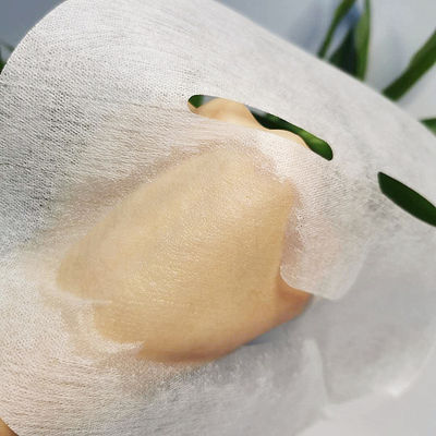 Spitzemuster Kollagen tencel der Eigenmarke SKL-28 trockenes kundenspezifisches Gesichtsmasken-Blatt Soem